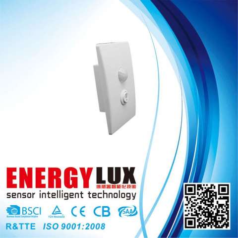 Es-P11b Wall Hidden Human Infrared PIR Motion Sensor Switch