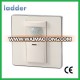 PIR Electric Infrared Sensor Wall Switch for Lights (LDFSM-A)